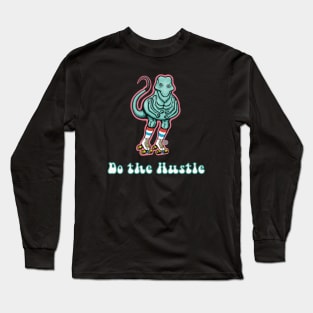 Moko Madfall Do The Hustle Long Sleeve T-Shirt